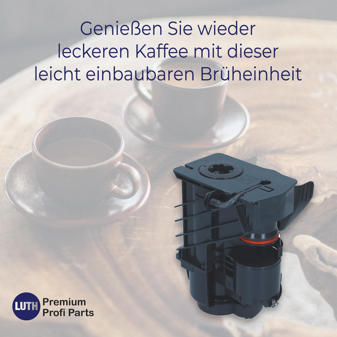 Brüheinheit für Siemens EQ.9 Kaffeevollautomaten Ersatzteil Kunststoff - Bild 3