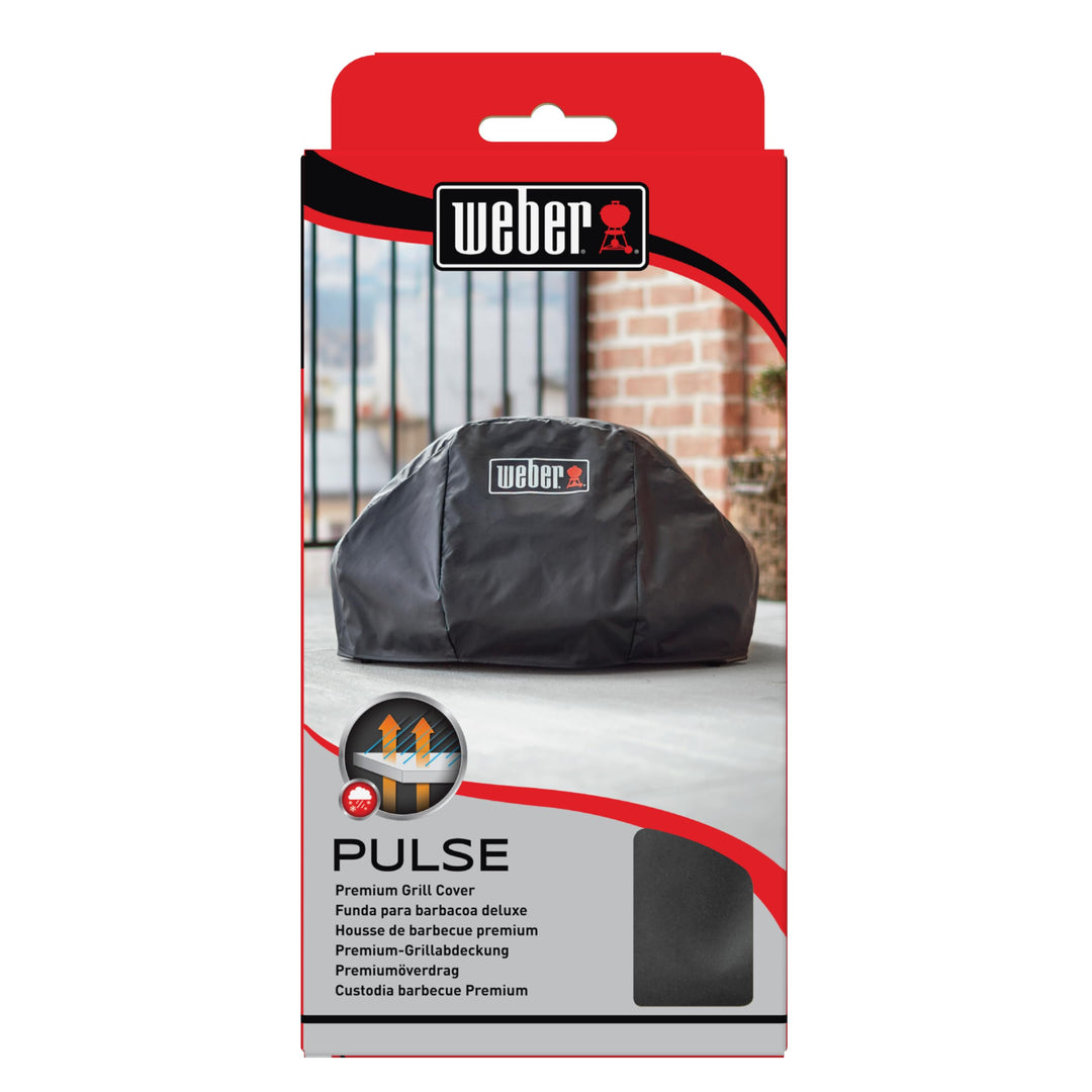 Grillabdeckhaube Pulse 2000 Polyester UV-beständig wasserabweisend - Bild 7