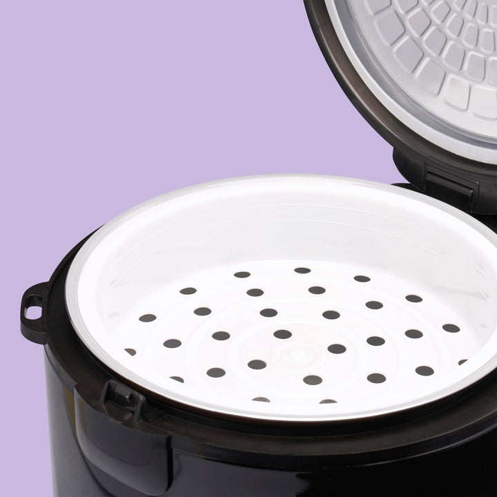 Reiskocher mit Keramikbeschichtung 1,8L 700W Dampfgarer 10 Portionen - Bild 9