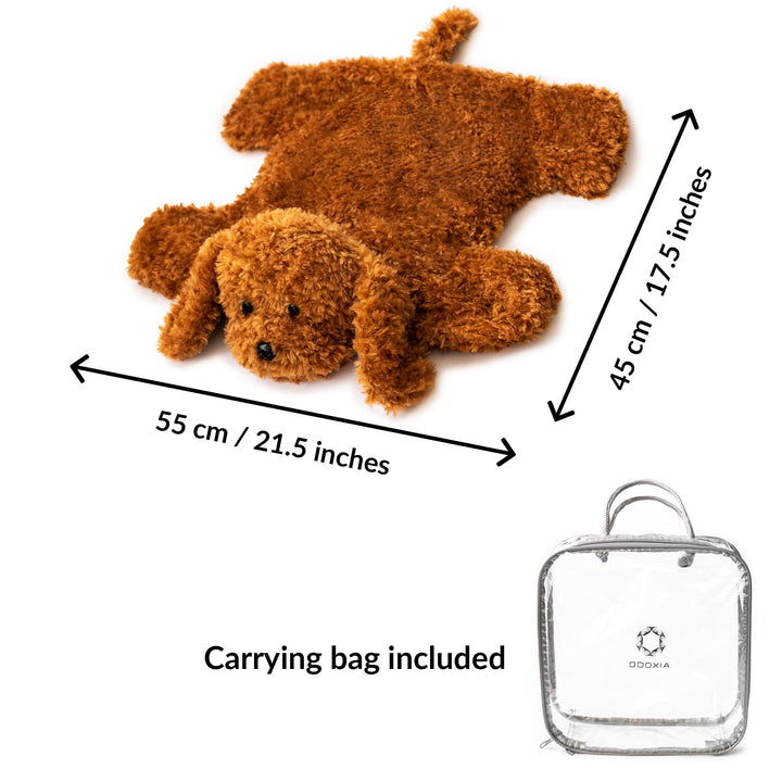 Gewichtskuscheltier Bär 2,3 kg für Kinder &amp; Erwachsene 55x45 cm - Bild 5