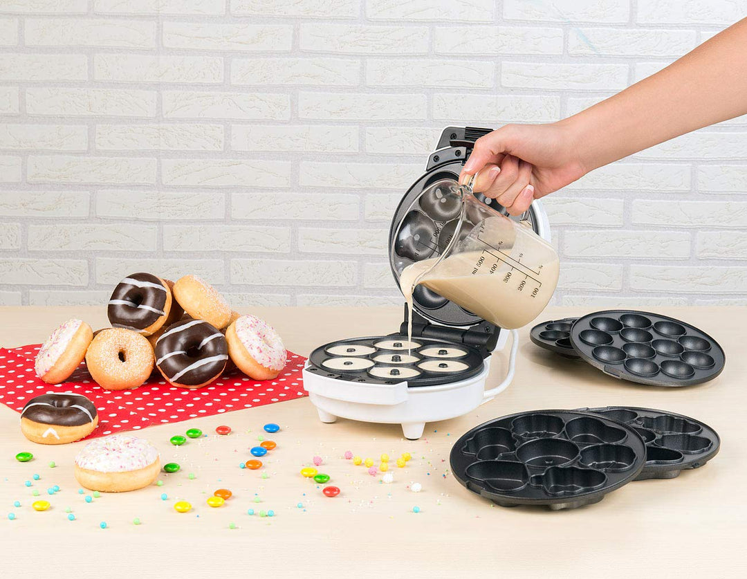 3-in-1 Backgerät für Donuts, Cupcakes &amp; Cakepops, 600 W - Bild 7