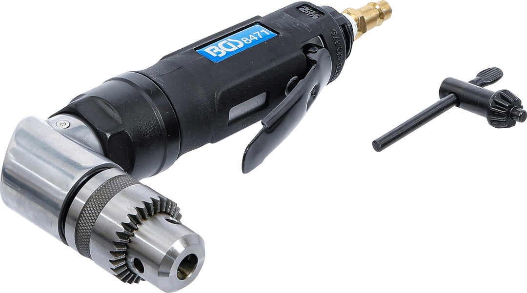 Druckluft-Winkelbohrmaschine 10 mm Bohrfutter 6,2 bar für Enge