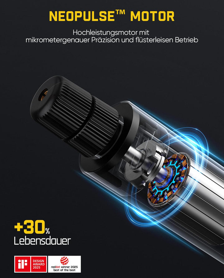 Akku-Multifunktionswerkzeug Mini 100g mit 5 Stufen &amp; LED-Anzeige - Bild 2