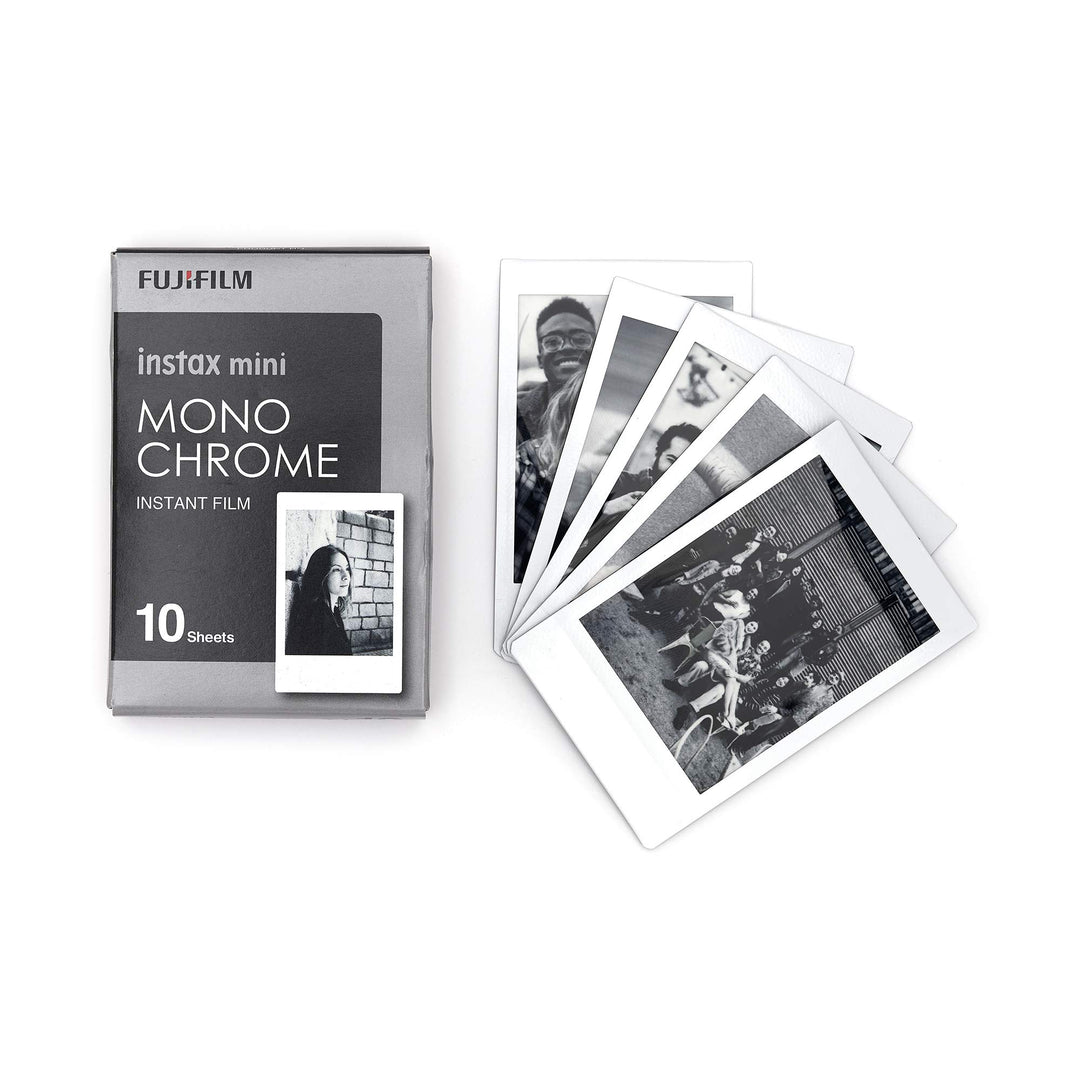 Sofortbildfilm instax Mini 3er-Pack Black Frame, Blue Marble &amp; Monochrome - Bild 5