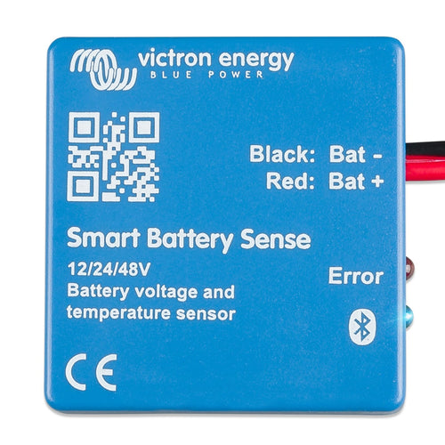 Batteriespannungs- und Temperatursensor kabellos Bluetooth für MPPT-Solarladegeräte