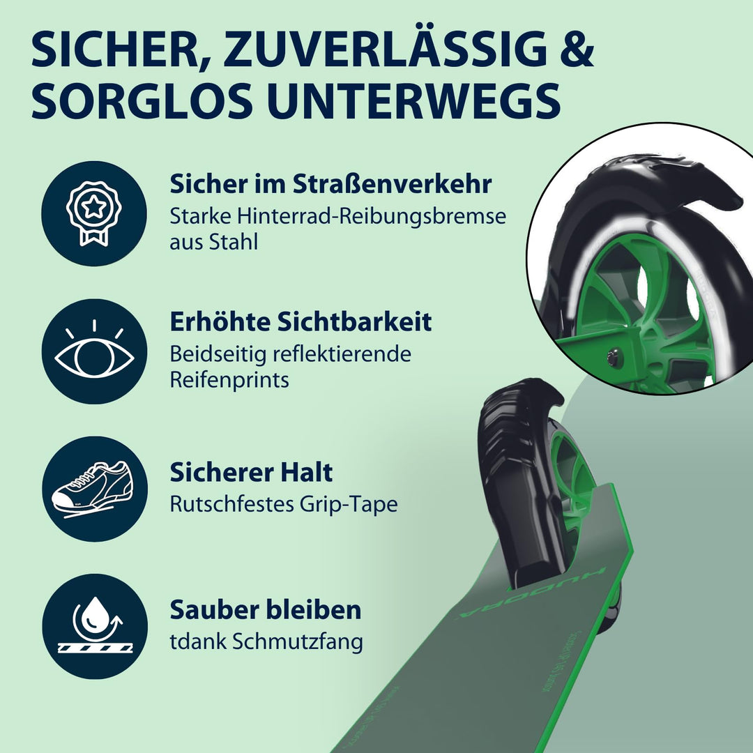 Kinder Scooter klappbar 145mm PU-Rollen höhenjustierbar ab 3 Jahre - Bild 5