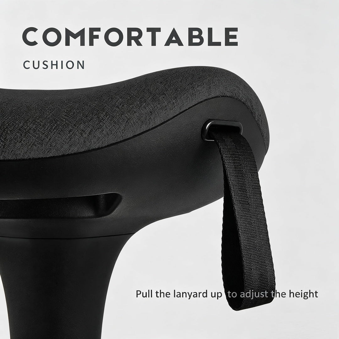 Stehhilfe Arbeitshocker Sattelkissen höhenverstellbar ergonomisch - Bild 5