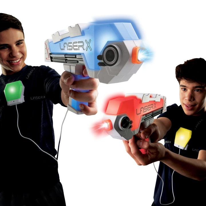 Laser-Tag Set 2 Micro Blaster 90m Reichweite Indoor Outdoor - Bild 5
