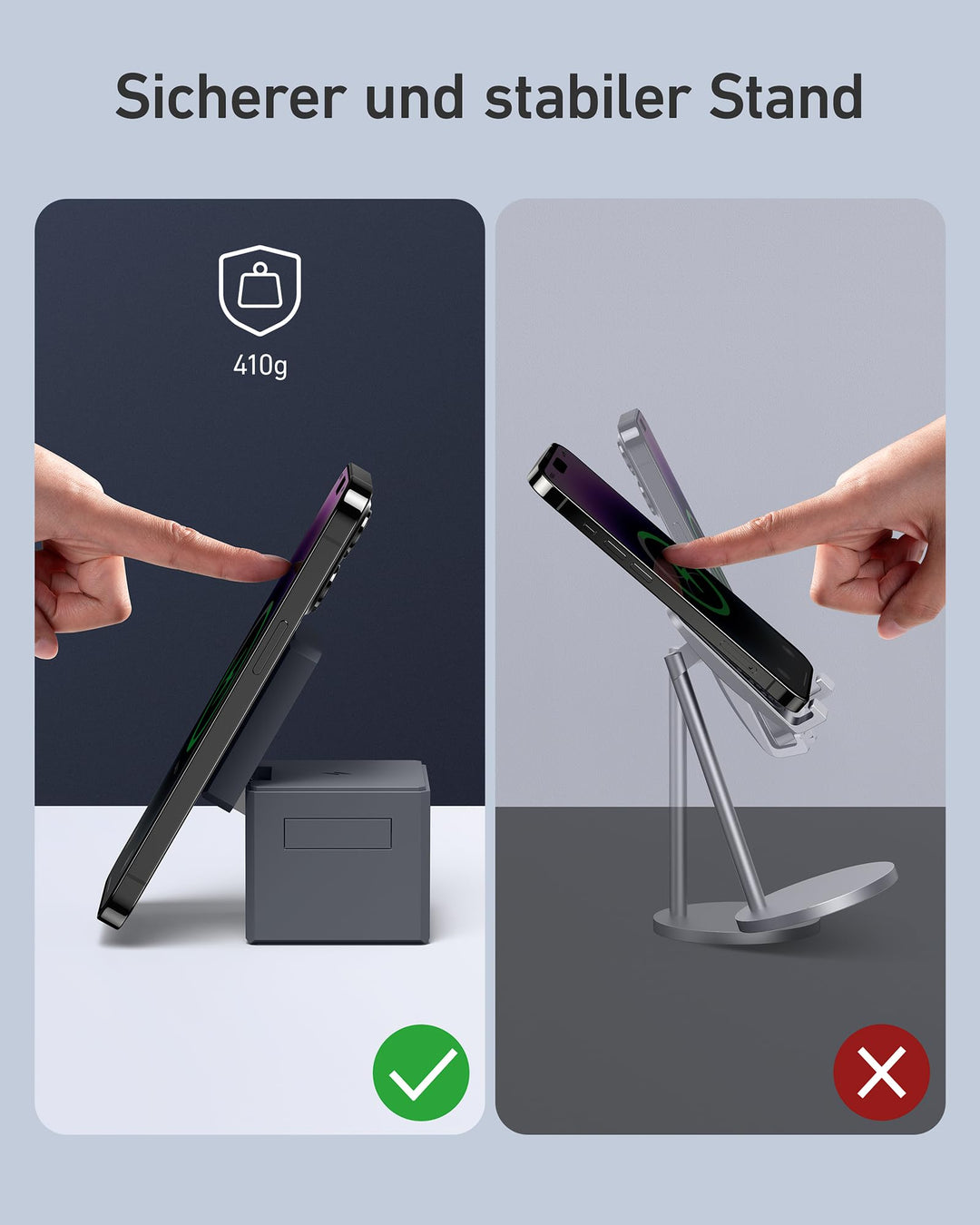 3-in-1 Ladewürfel MagSafe 15W für iPhone, Apple Watch &amp; AirPods - Bild 7