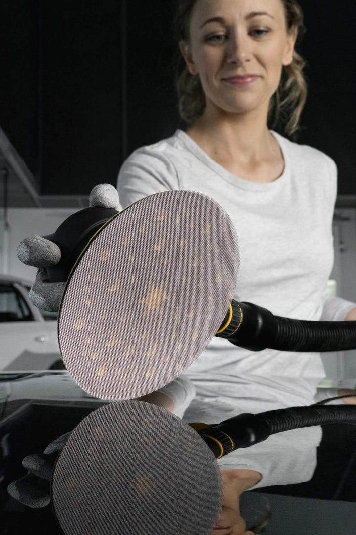 Schleifgitter Ø 125mm P320 Klett Netzstruktur 50 Stück - Bild 6