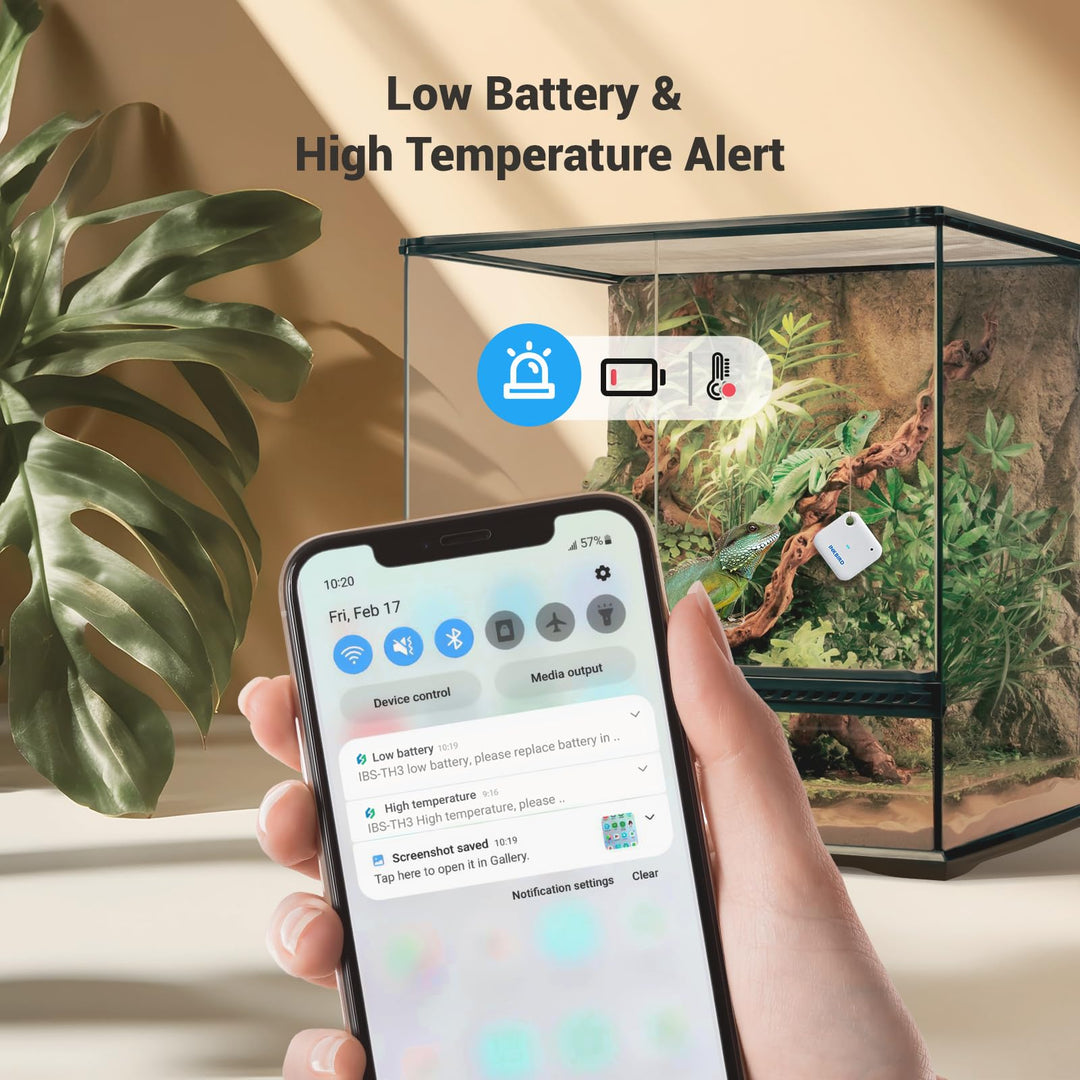 WLAN Thermometer Hygrometer mit App Temperatur Luftfeuchte -20 bis 60°C - Bild 4
