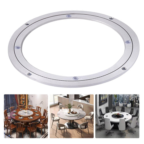 Drehteller-Lager Aluminium 360° drehbar 25,4 cm für Lazy Susan