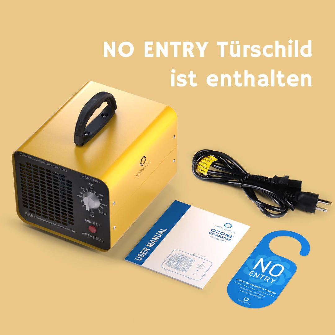Ozonerzeuger 10g/h mit Timer für Räume bis 350 m² - Bild 7