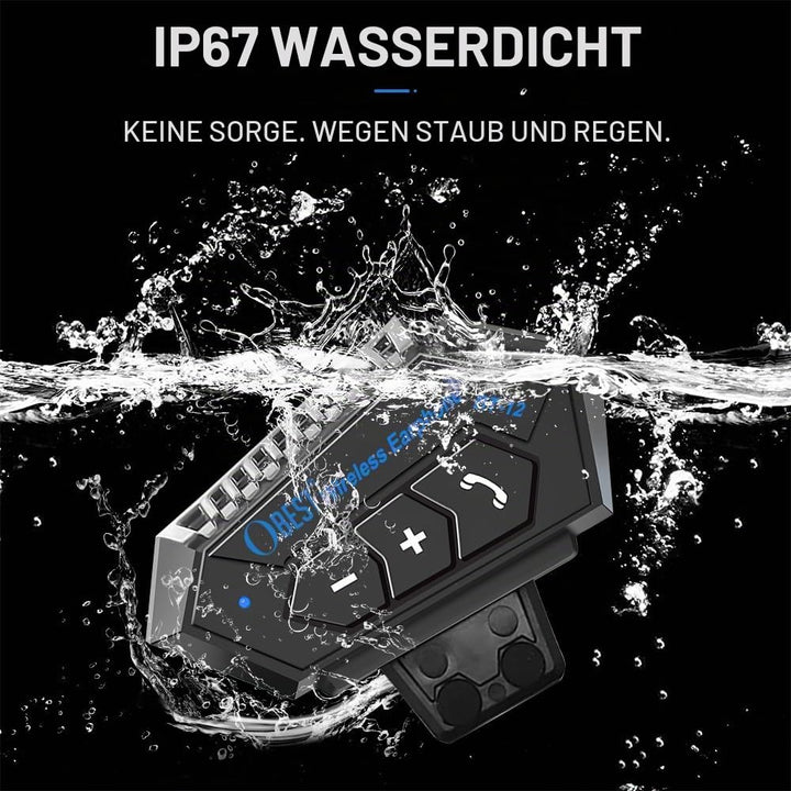 Motorrad Helm-Headset Bluetooth IP67 mit DSP-Rauschunterdrückung - Bild 5