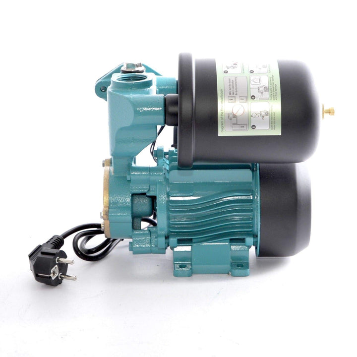 Hauswasserwerk 250W mit 2L Druckbehälter, 2100 L/h, Gussgehäuse