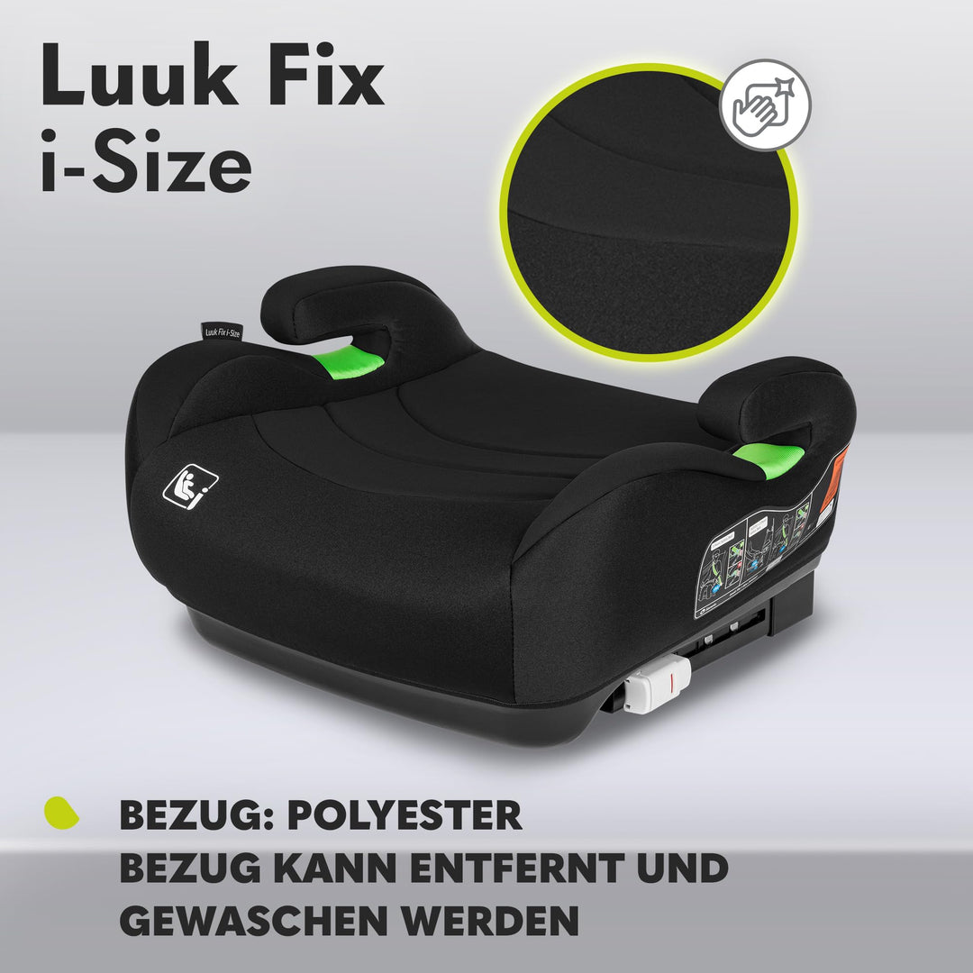 Kindersitzerhöhung ISOFIX i-Size 125–150 cm mit Armlehnen - Bild 7