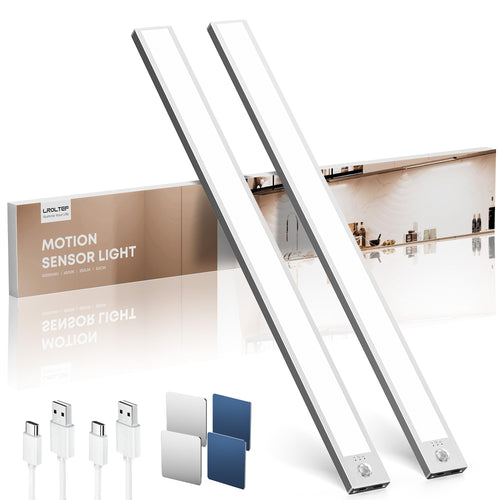 Unterbauleuchte Küche LED 50cm mit Bewegungsmelder USB-C 6500K