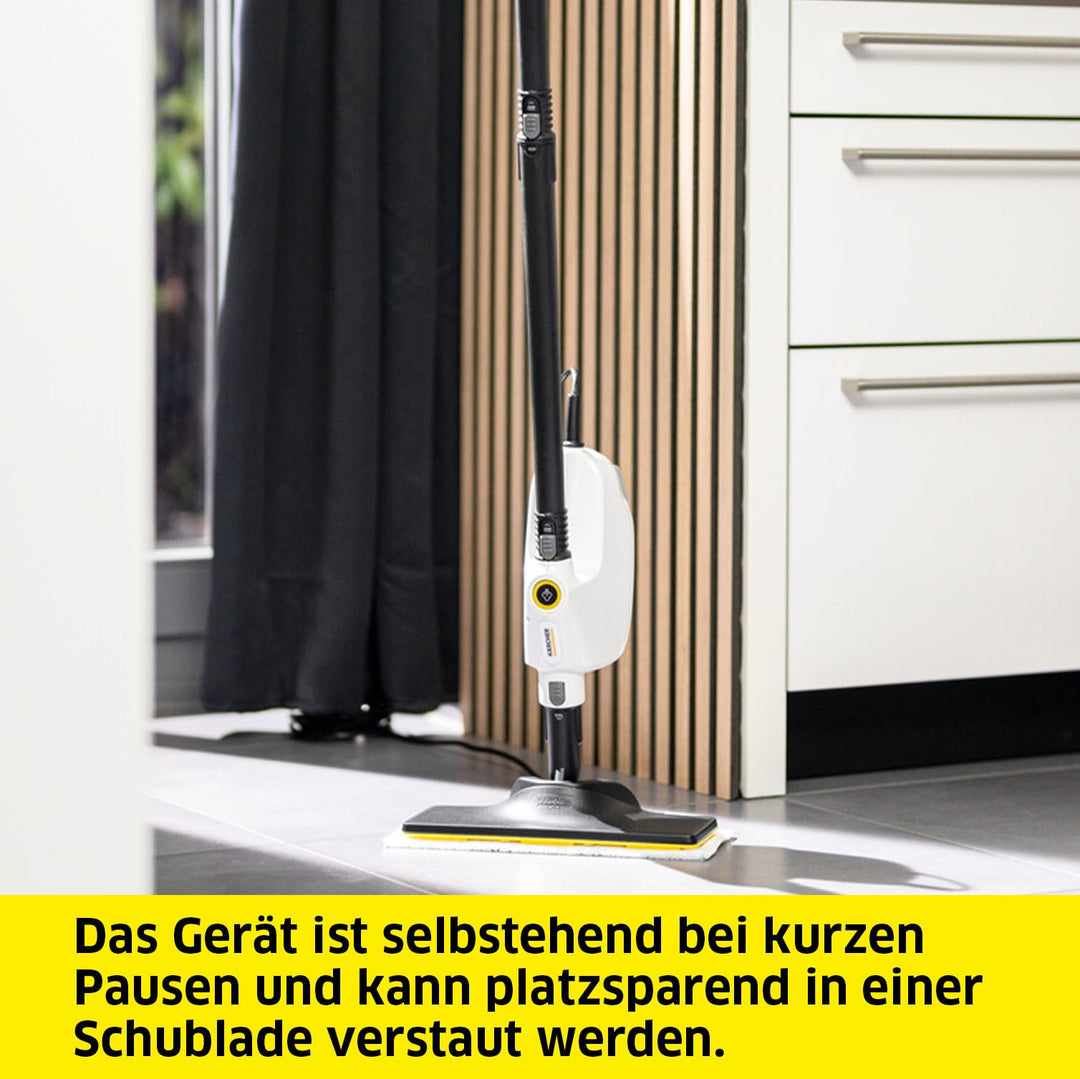 Dampfreiniger 4-in-1 mit EasyFix Bodendüse 0,2 l Tank 1,6 kg - Bild 7