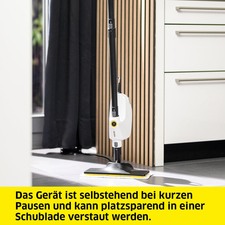 Dampfreiniger 4-in-1 mit EasyFix Bodendüse 0,2 l Tank 1,6 kg - Bild 7