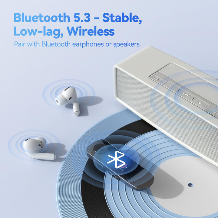 MP3 Player 64GB mit Bluetooth 5.3 und Rückenclip für Sport - Bild 5