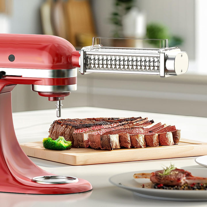 Fleischklopfer Aufsatz für KitchenAid Küchenmaschine Edelstahl - Bild 7