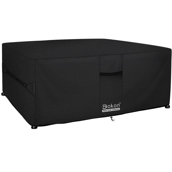 Gartenmöbel Abdeckplane Wasserdicht 250x250x90cm für Lounge und Tisch