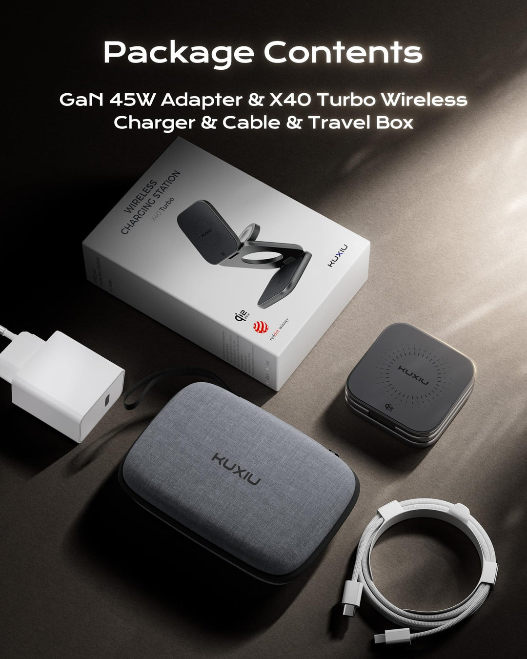 3-in-1 Ladestation Qi2.2 25W faltbar für iPhone, Apple Watch &amp; AirPods - Bild 9