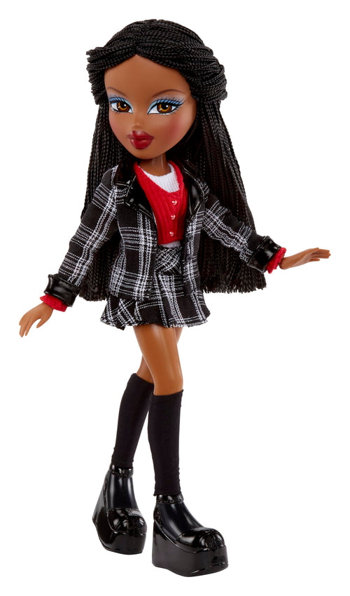 Modepuppe Dionne Bratz x Clueless Kollektion mit 2 Outfits
