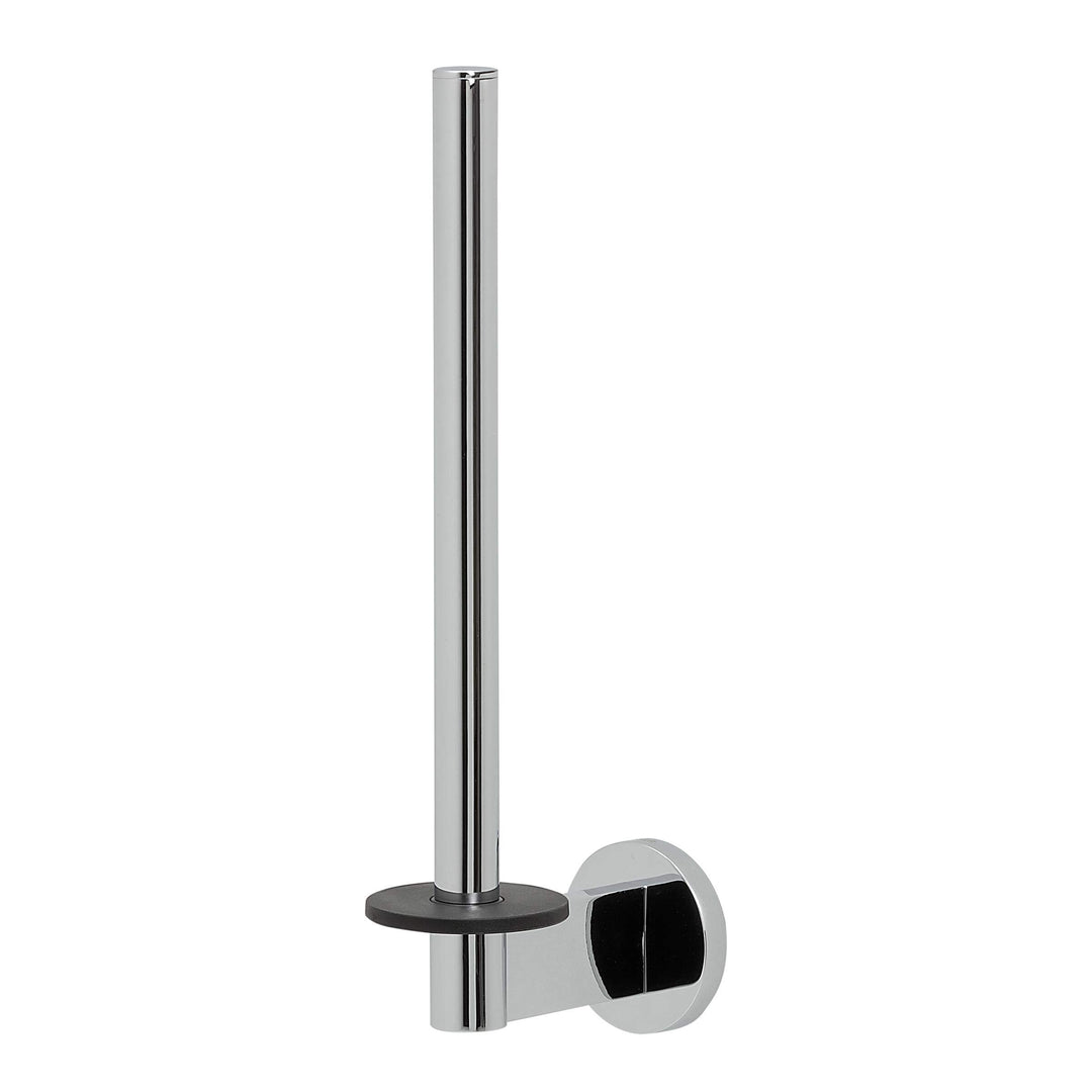 Reserverollenhalter Edelstahl verchromt für 2 Rollen WC-Papier - Bild 2