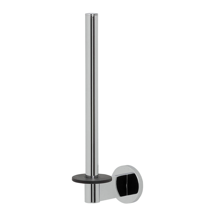 Reserverollenhalter Edelstahl verchromt für 2 Rollen WC-Papier - Bild 2