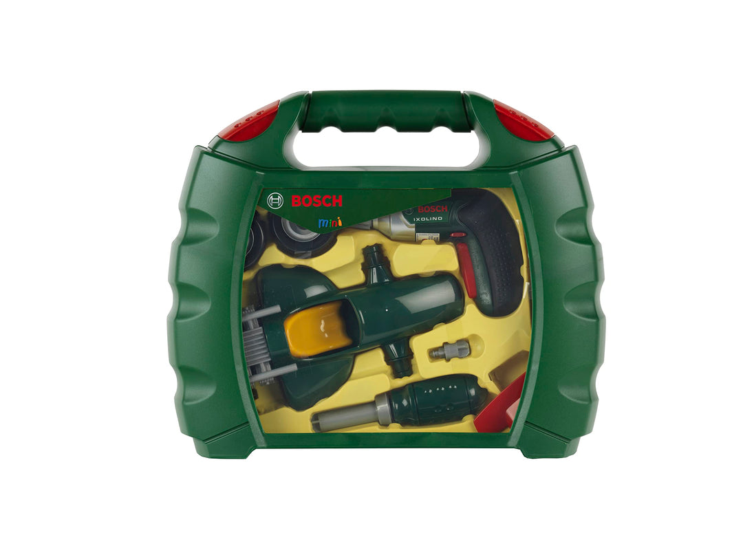 Kinder-Werkzeugkoffer Rennauto mit Akkuschrauber ab 3 Jahren - Bild 2