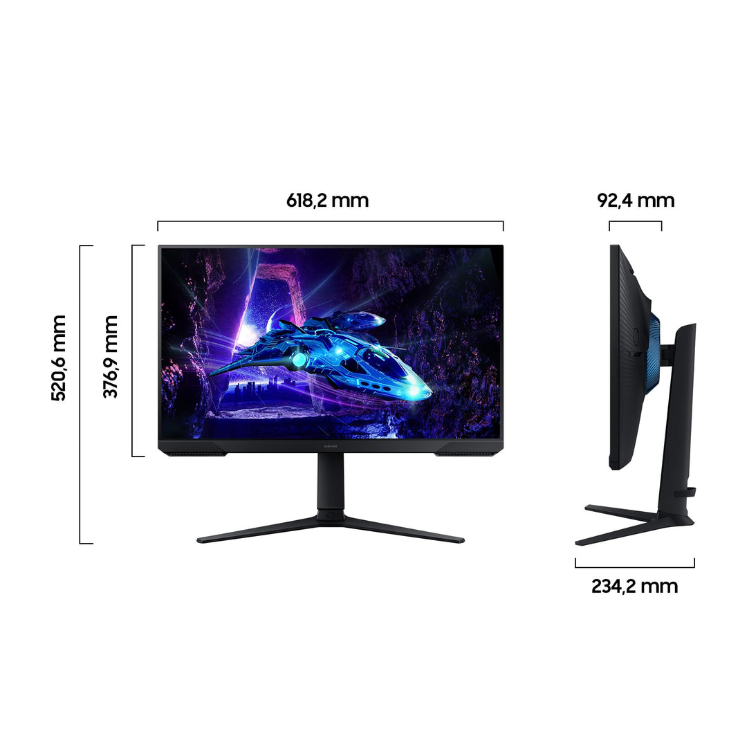 Gaming Monitor 27 Zoll Full HD VA-Panel 180 Hz 1 ms AMD FreeSync - Bild 2