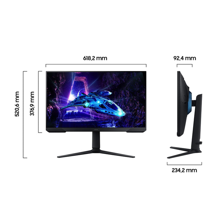 Gaming Monitor 27 Zoll Full HD VA-Panel 180 Hz 1 ms AMD FreeSync - Bild 2