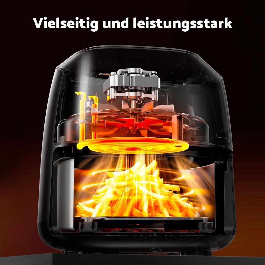 Mini Airfryer 2L 5-in-1 BPA-frei 1150W mit Auto-Off Funktion - Bild 4