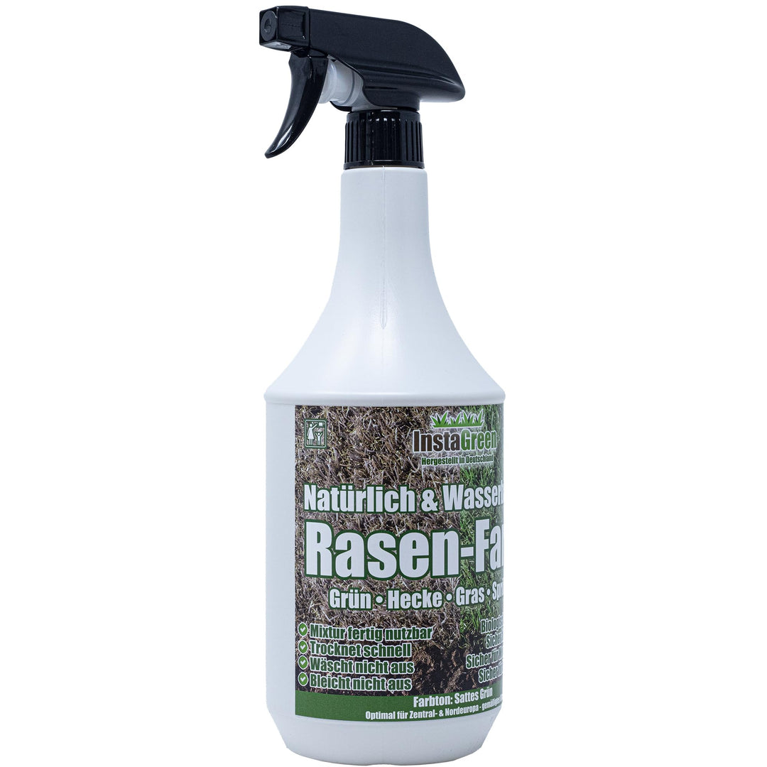 Rasenfarbe gebrauchsfertig 1 L Sprühflasche biologisch abbaubar - Bild 4