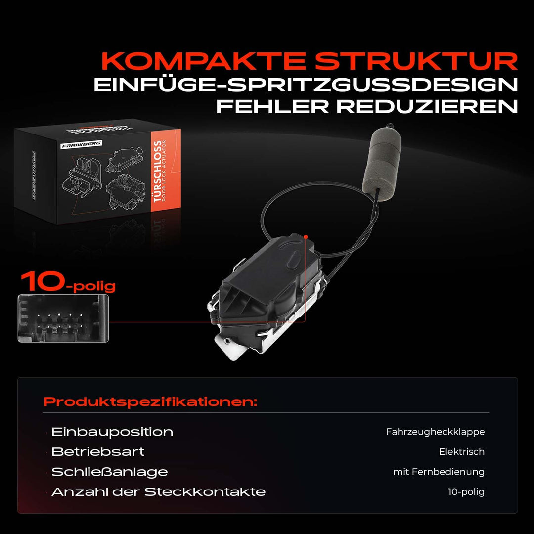 Heckklappe Schloss für Mercedes GL M R-Klasse 2005-2018 - Bild 4