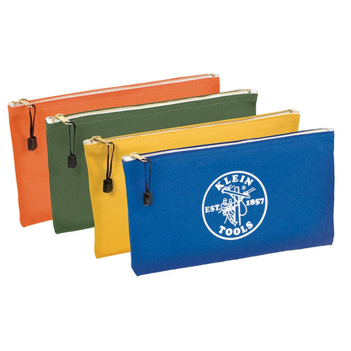 Werkzeugtaschen Set 4-teilig Canvas mit Reissverschluss 32x18 cm