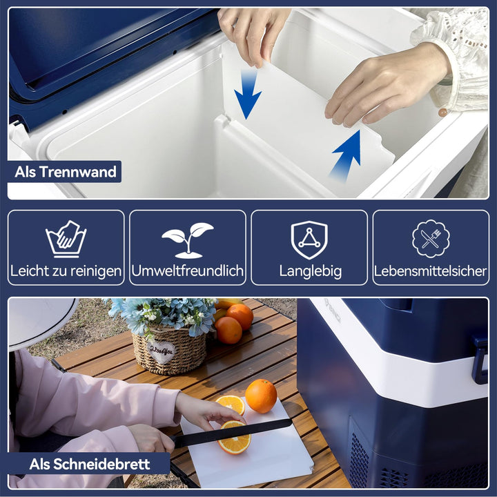 Kompressor-Kühlbox 30 L 12V/24V/230V mit Gefrierzone -18°C bis +15°C - Bild 6