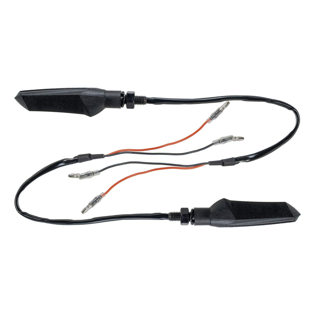 Motorrad-Blinker LED Laufeffekt Sequential Schwarz IP67 4er-Set - Bild 6