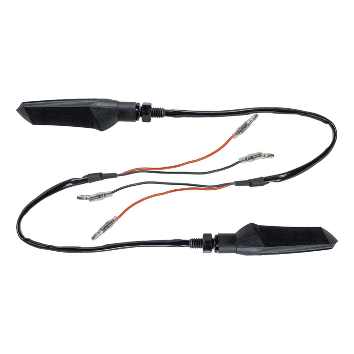 Motorrad-Blinker LED Laufeffekt Sequential Schwarz IP67 4er-Set - Bild 6