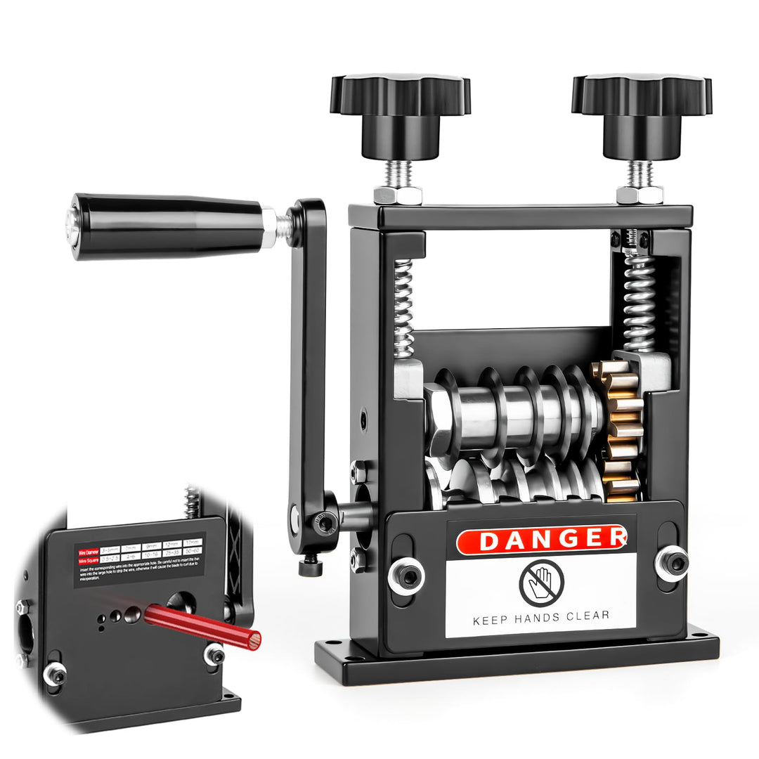 Kabelschälmaschine manuell 6 Kanäle 5 Klingen für 3–17 mm Kabel
