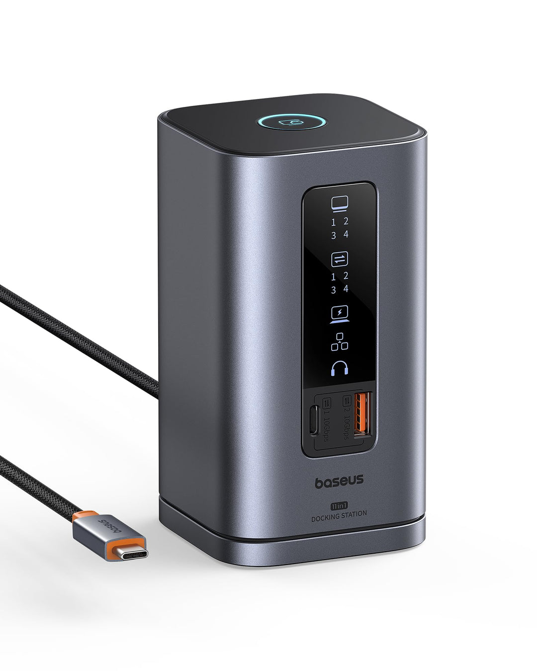 Docking Station 11-in-1 Triple Monitor 4K mit PD 100W USB-C