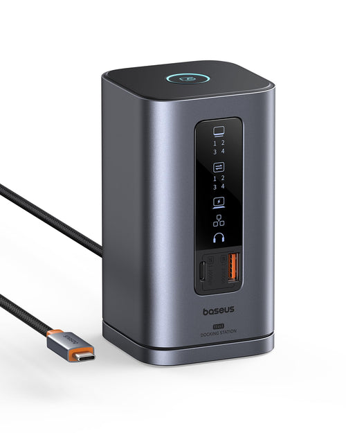 Docking Station 11-in-1 Triple Monitor 4K mit PD 100W USB-C