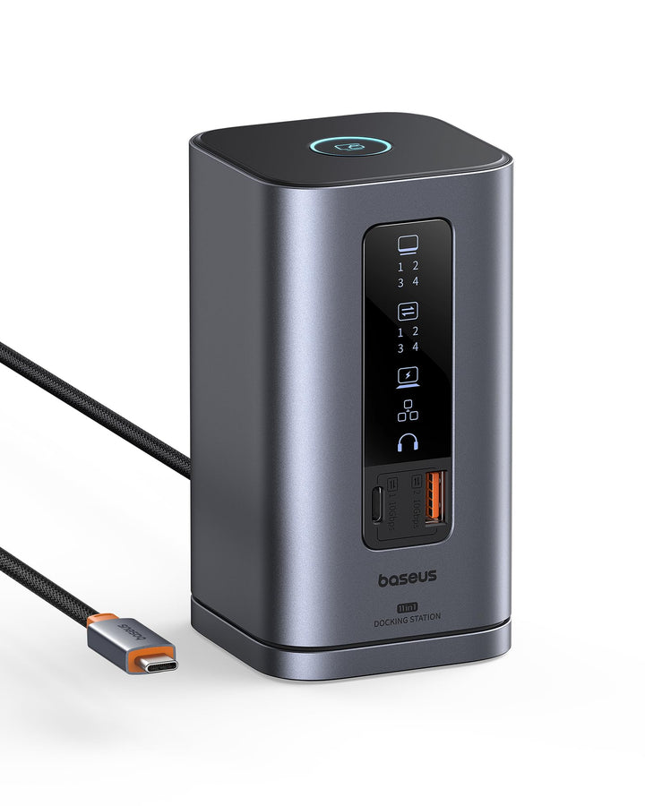 Docking Station 11-in-1 Triple Monitor 4K mit PD 100W USB-C