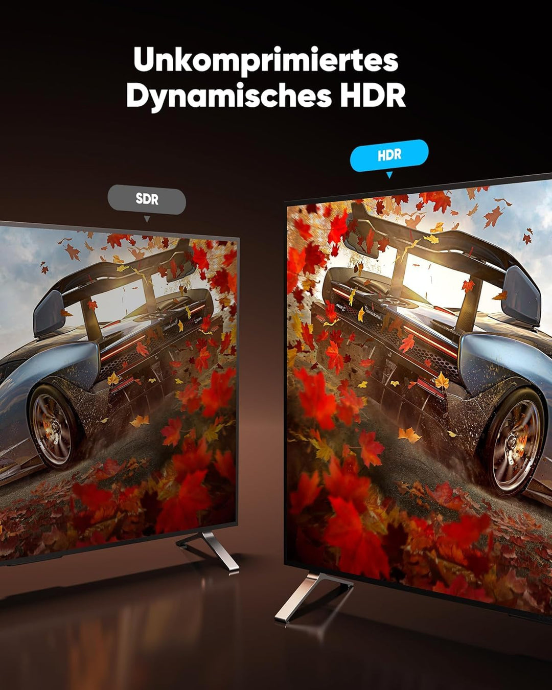 Glasfaser HDMI 2.1 Kabel 20m 8K@60Hz 48Gbps für TV Gaming - Bild 7