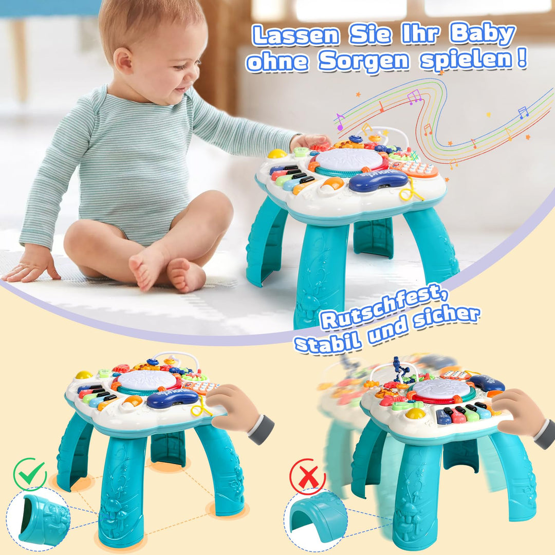 Baby Spieltisch 6-in-1 mit Musik &amp; Licht ab 12 Monate - Bild 7