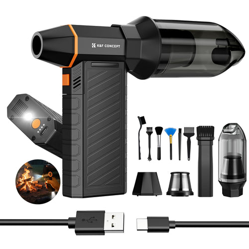 Druckluftgebläse & Staubsauger 2-in-1 Bürstenlos 300000 RPM 6000mAh