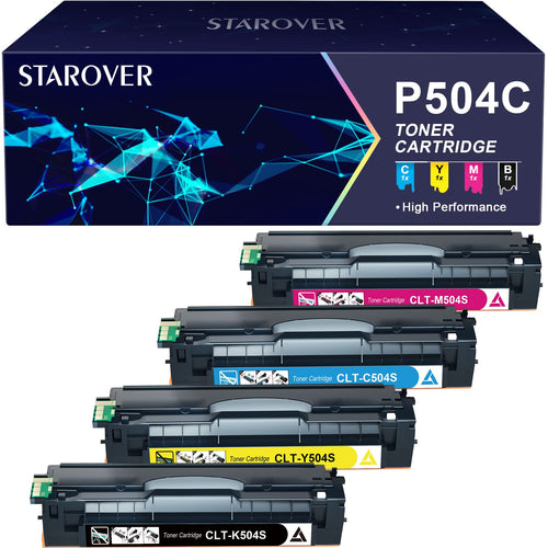 Toner-Set kompatibel Samsung CLT-P504C 4-farbig KCMY für Xpress