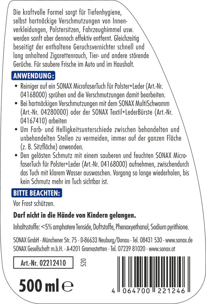 Auto Innenraum &amp; Scheiben Pflege-Set 11-teilig mit Tasche - Bild 7