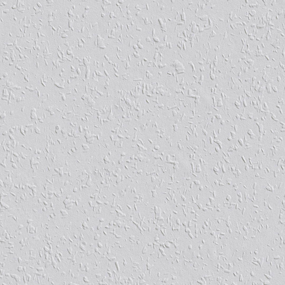 Rauhfasertapete weiss 20x0,53m strukturiert 6 Rollen - Bild 2